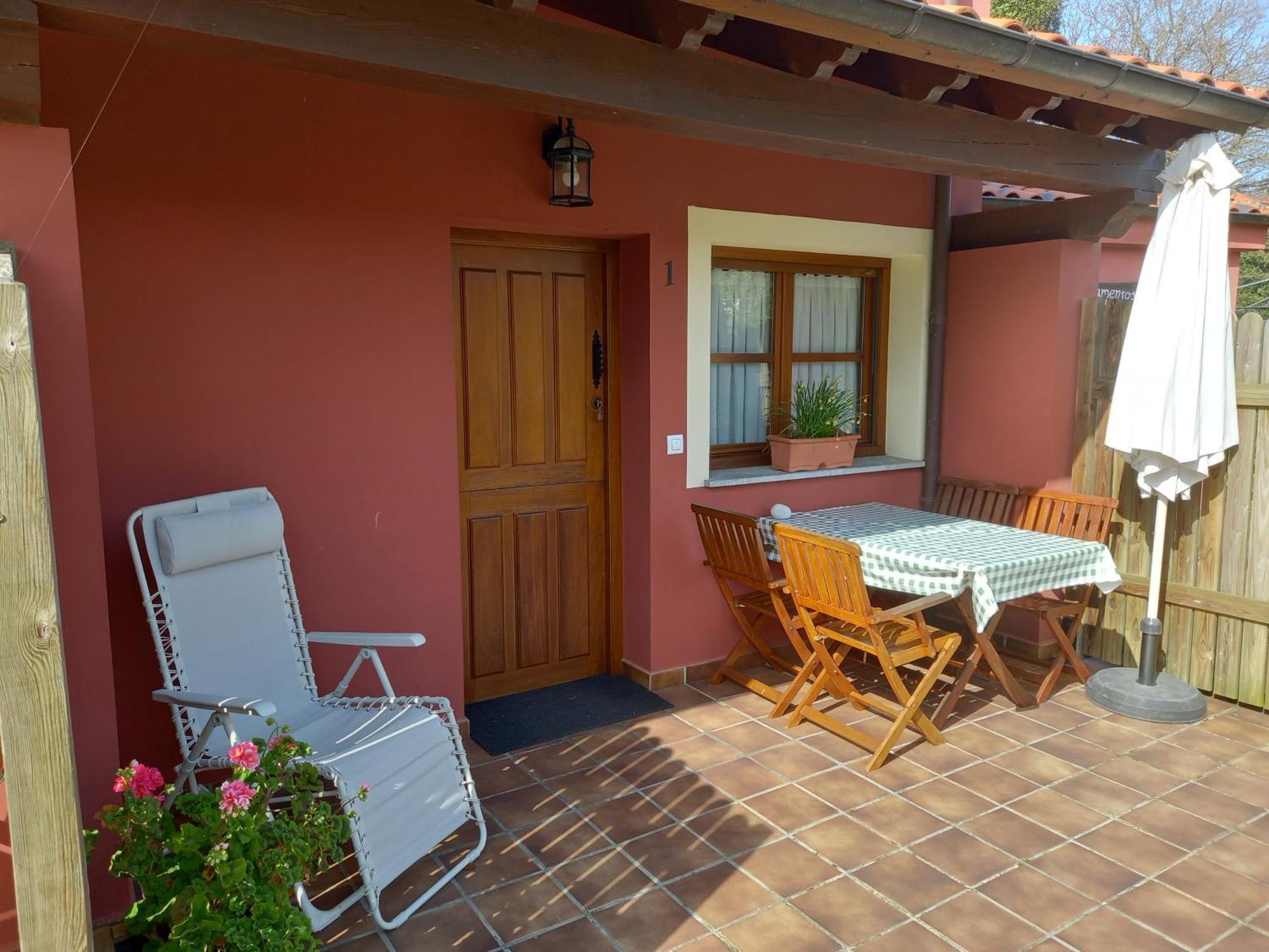 Apartamentos Rurales Llagumelon Villahormes Exterior photo